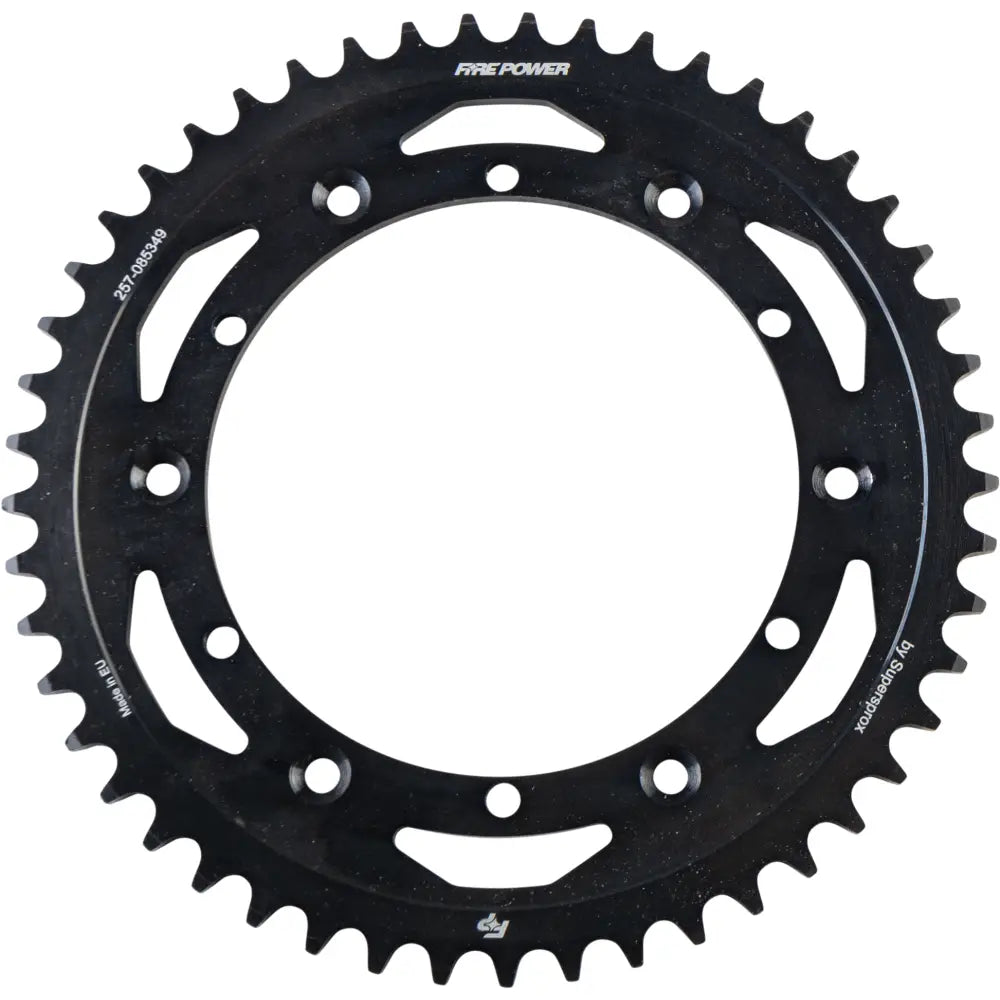FPS-853-49-BLK Fire Power Rear Sprocket Steel 49T Blk