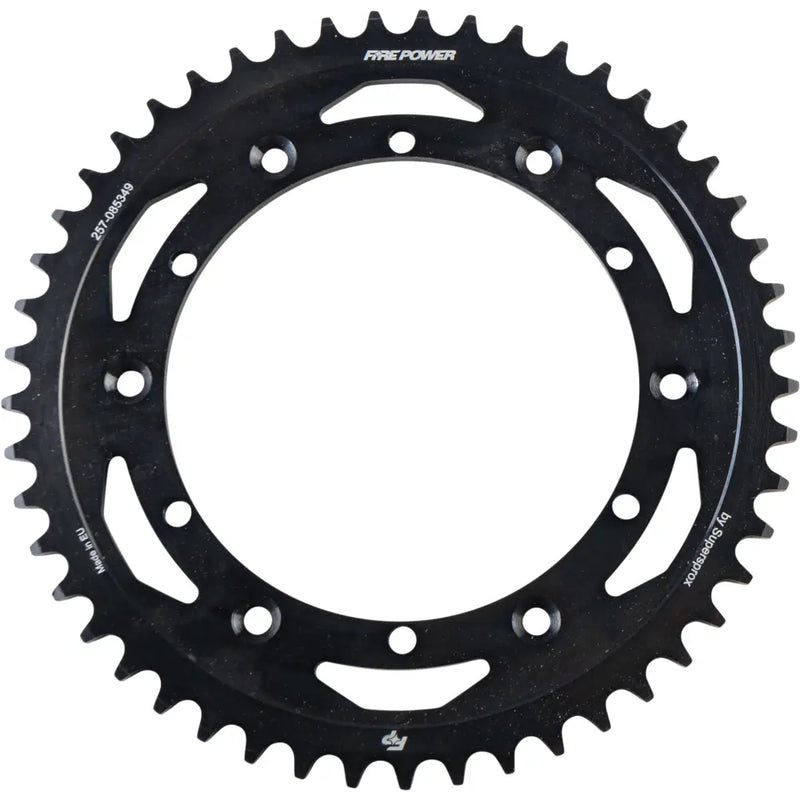FPS-853-49-BLK Fire Power Rear Sprocket Steel 49T Blk