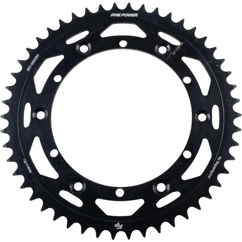 FPS-853-50-BLK Fire Power Rear Sprocket Steel 50T Blk