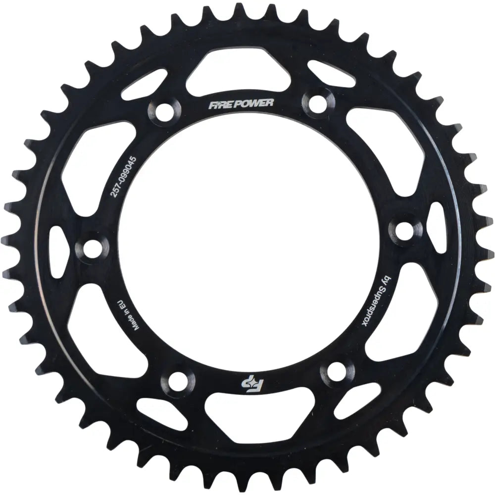 FPS-990-45-BLK Fire Power Rear Sprocket Steel 45T Blk