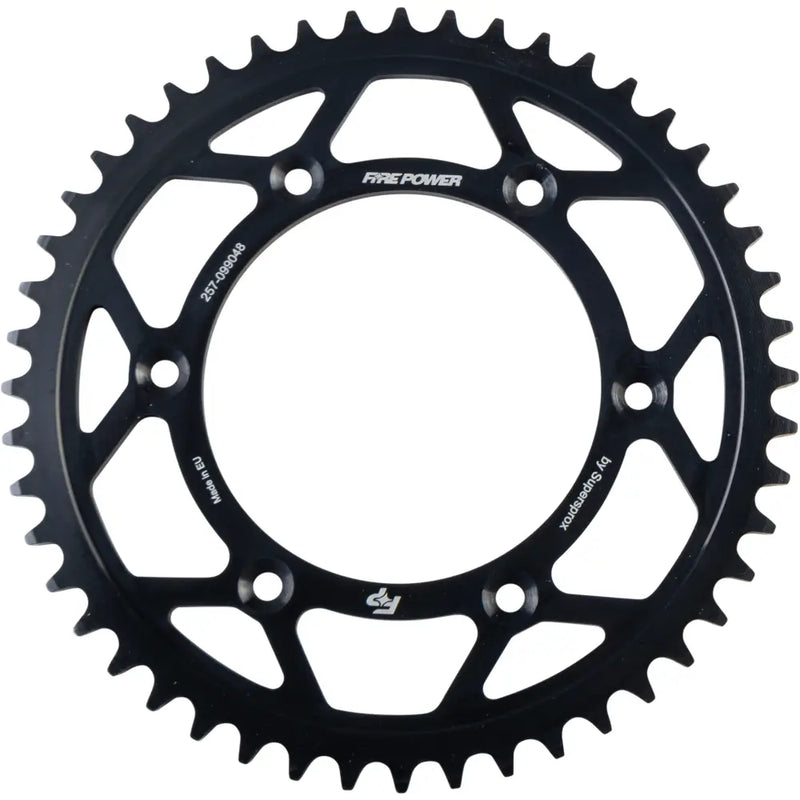 FPS-990-48-BLK Fire Power Rear Sprocket Steel 48T Blk
