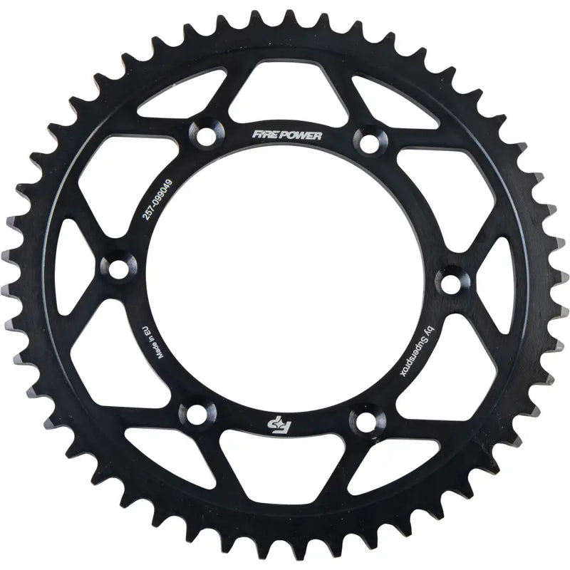 FPS-990-49-BLK Fire Power Rear Sprocket Steel 49T Blk