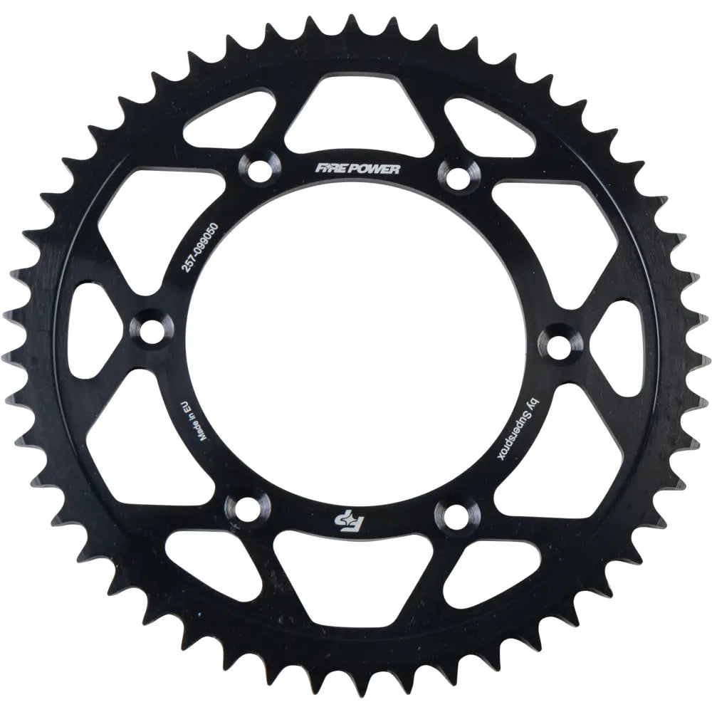 FPS-990-50-BLK Fire Power Rear Sprocket Steel 50T Blk