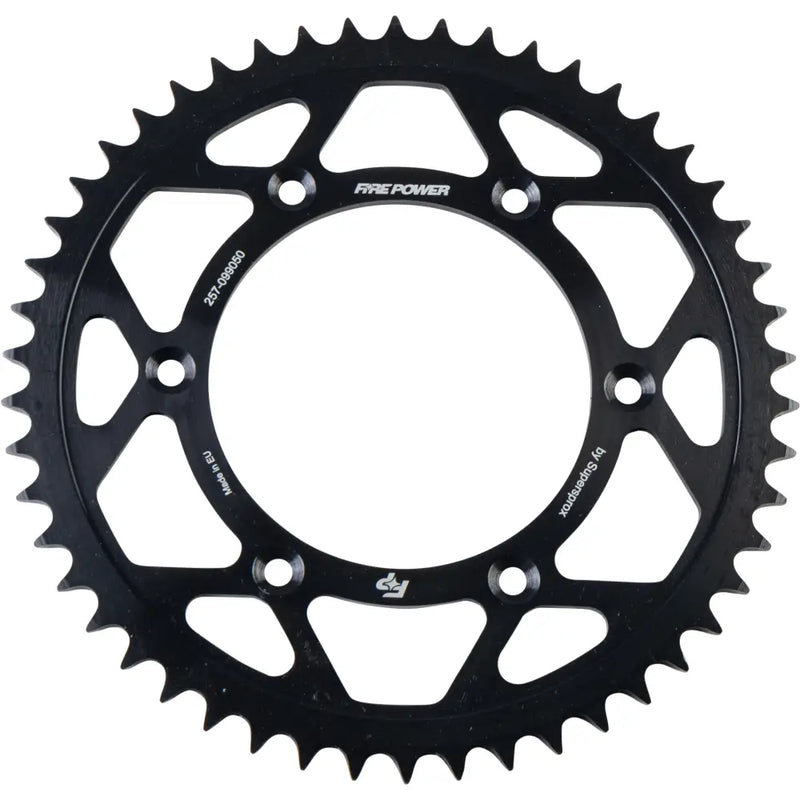 FPS-990-50-BLK Fire Power Rear Sprocket Steel 50T Blk