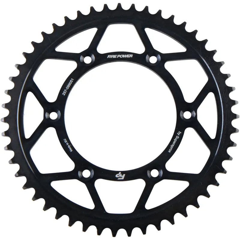 FPS-990-51-BLK Fire Power Rear Sprocket Steel 51T Blk