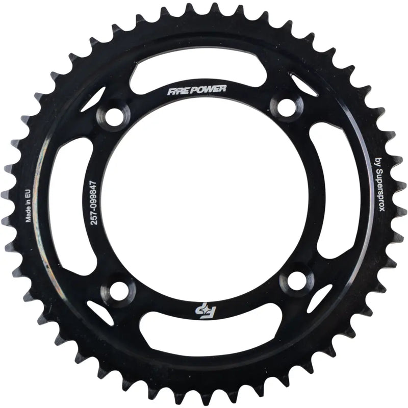 FPS-998-47-BLK Fire Power Rear Sprocket Steel 47T Blk