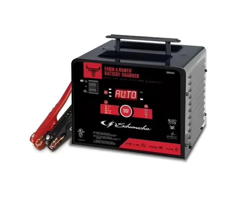 FR01335 Schumacher 200/150/40/6<>2 Amp Farm & Ranch C - Battery Charger