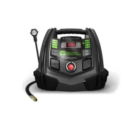 FR01337 Schumacher 1200 Peak Amp Portable Power Jump S - Battery Starter