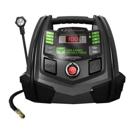 FR01337 Schumacher 1200 Peak Amp Portable Power Jump S - Battery Starter