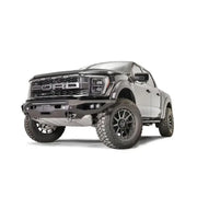 FR21-X5351-1 Fab Fours Matrix Front on a rugged off-road vehicle showcasing sleek design and durable construction.