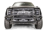 FR21-X5352-1 Fab Fours Matrix Front grille guard on a rugged truck, designed for exceptional protection and style, ideal for off-road adventures, urban driving, and easy installation. Bumpers, Grilles & Guards, AVADA - Best Sellers, Must Haves