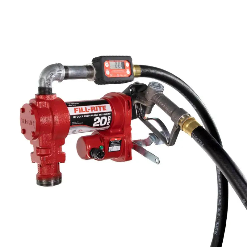 FR4219H Fill Rite 12Vdc High Flow Pump With In-Line