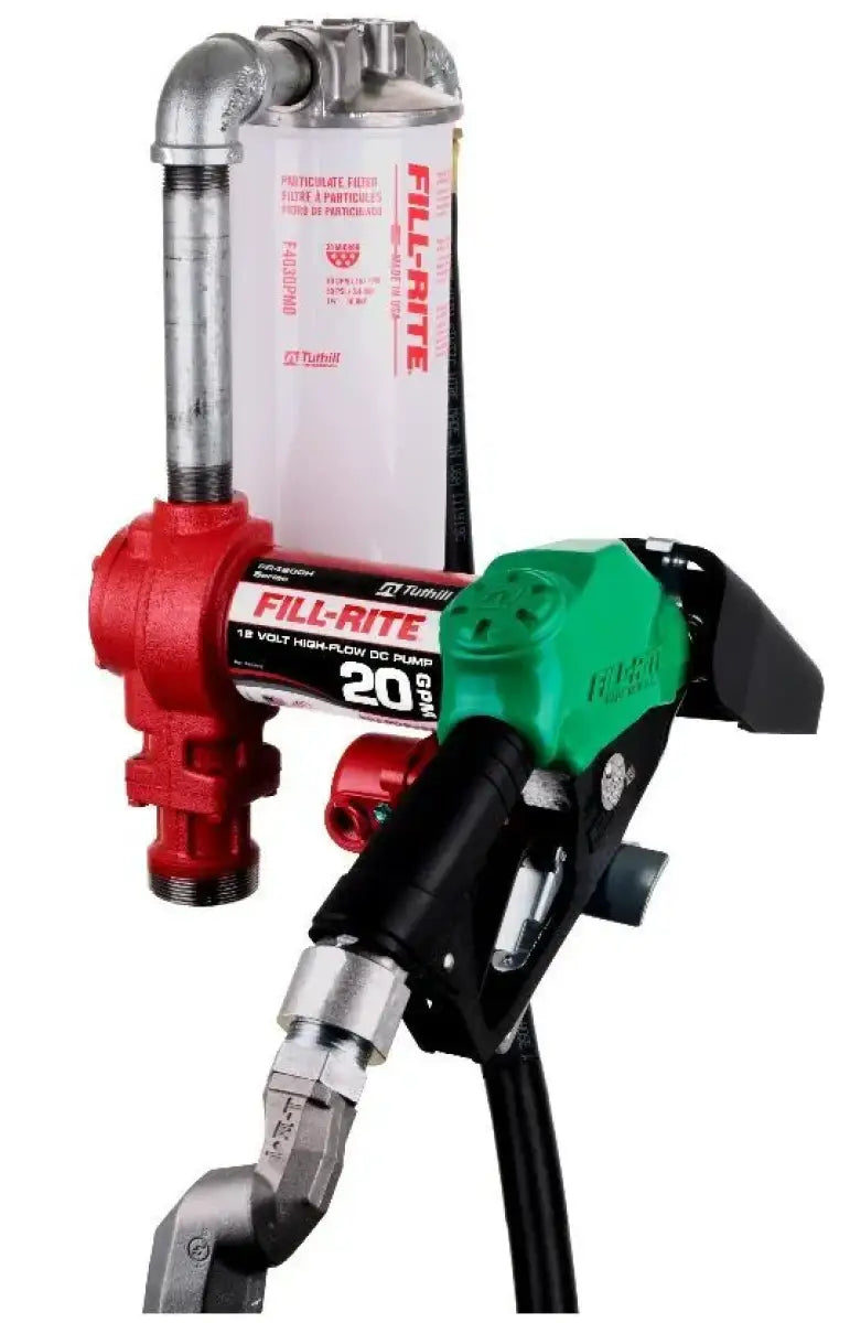 FR4220HDSFQ Tuthill 20 Gpm 12V Dc High Flow Pump 1’ X - Liquid Transfer Tank