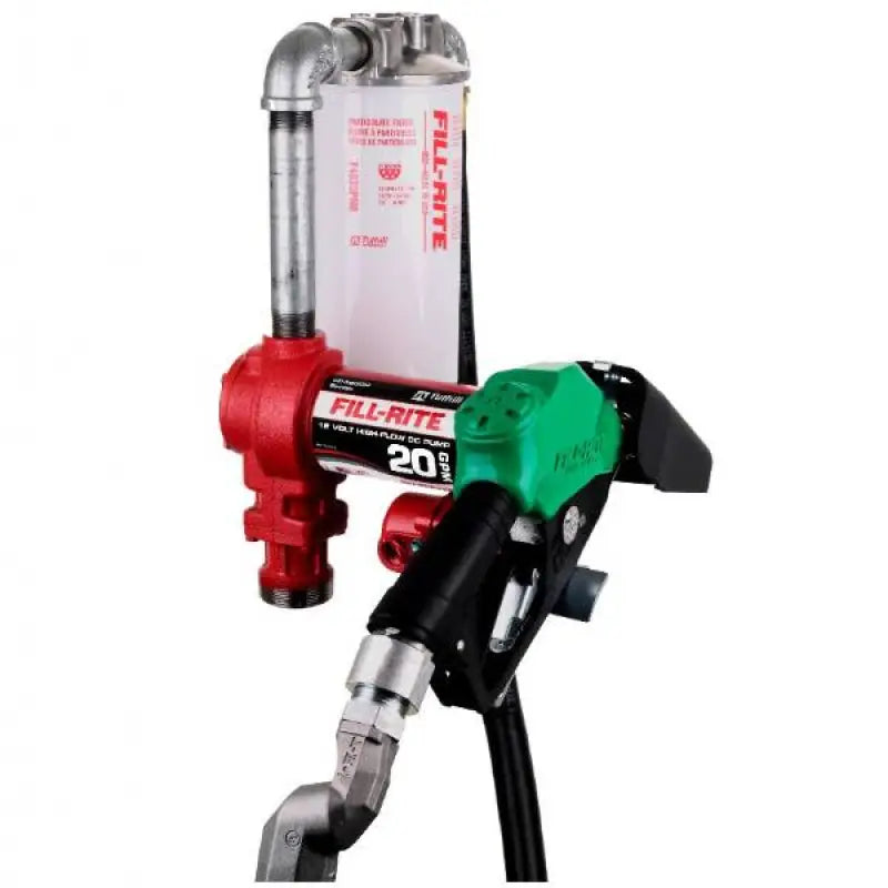 FR4220HDSFQ Tuthill 20 Gpm 12V Dc High Flow Pump 1’ X - Liquid Transfer Tank