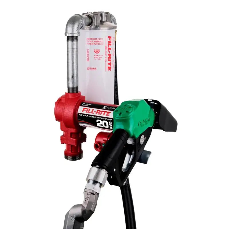 FR4220HDSFQ Tuthill 20 Gpm 12V Dc High Flow Pump 1’ X - Liquid Transfer Tank