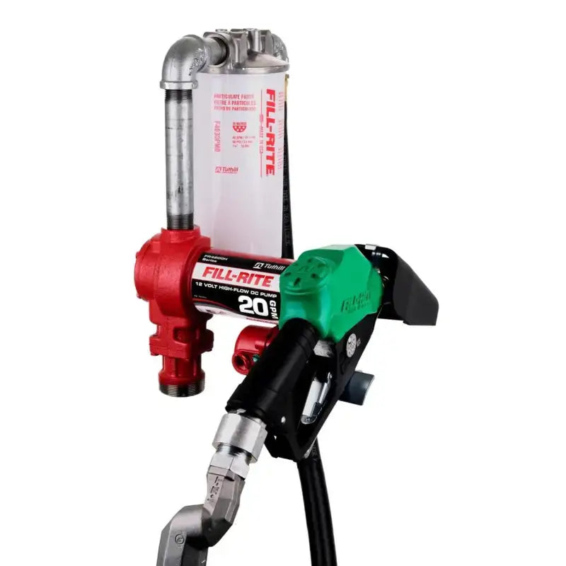 FR4220HDSFQ Tuthill 20 Gpm 12V Dc High Flow Pump 1’ X - Liquid Transfer Tank