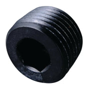Fragola 493205-BL Fragola 1/2 NPT Pipe Plug- Internal Black