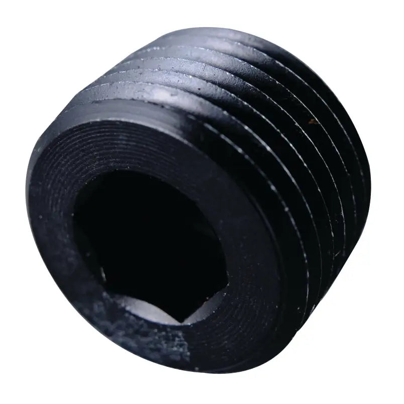 Fragola 493205-BL Fragola 1/2 NPT Pipe Plug- Internal Black