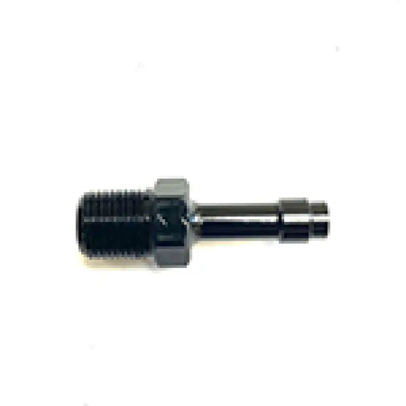 Fragola 484000-BL Fragola 1/4 Hose Barb x 1/8 NPT Low Profile - Black