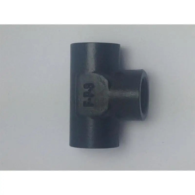 Fragola 491701-BL Fragola 1/8 Female Pipe Tee - Black