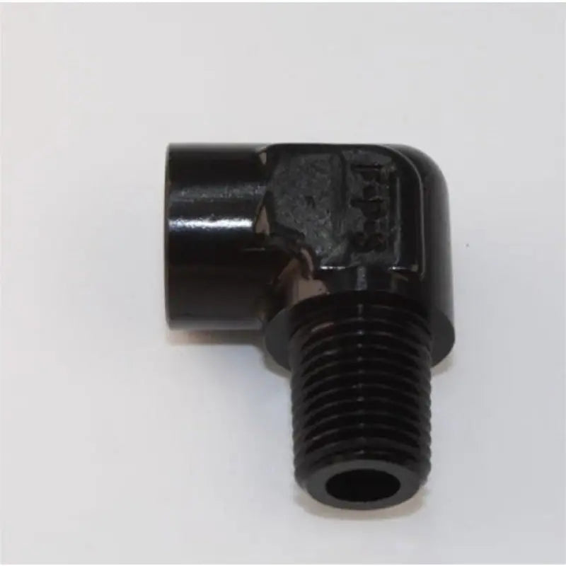 Fragola 491401-BL Fragola 1/8 Pipe 90 Degree Elbow Male/Female - Black