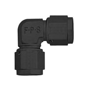 Fragola 496319-BL Fragola -10AN Female Coupler Tube Style - Black