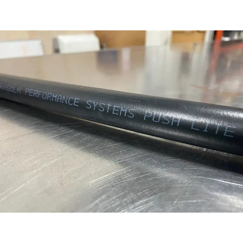 Fragola 831010 Fragola -10AN Push-Lite Hi-Temp Black Hose 10 Feet (Replaces 810010 No Fiber Braid) - 831010