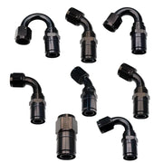 Fragola 2609010 Fragola -10AN Race-Rite Crimp-On Hose End 90 Degree