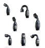 Fragola -10AN Race-Rite Reusable PTFE Hose End 90 Degree - Truck & Automotive