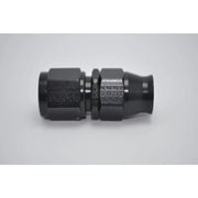 Fragola 680110-BL Fragola -10AN Real Street Straight Hose End Black For PTFE Hose