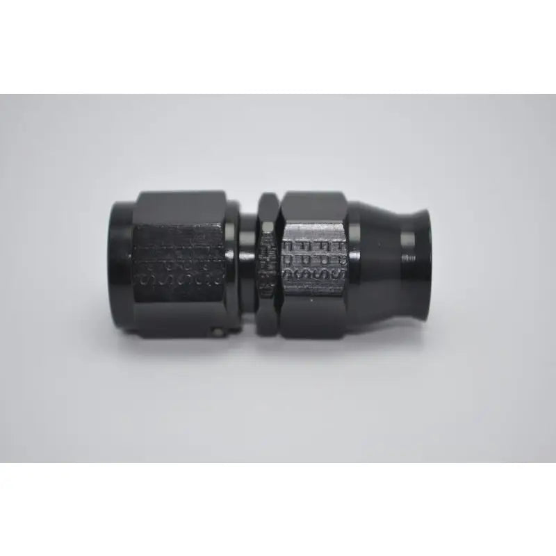Fragola 680110-BL Fragola -10AN Real Street Straight Hose End Black For PTFE Hose