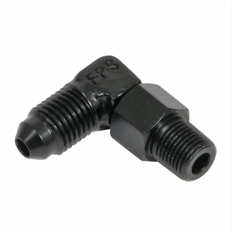 Fragola 499110-BL Fragola -10AN x 1/2 NPT 90 Degree Swivel - Black