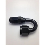 Fragola 231810-BL Fragola -10AN x 180 Degree Pro-Flow Hose End - Black