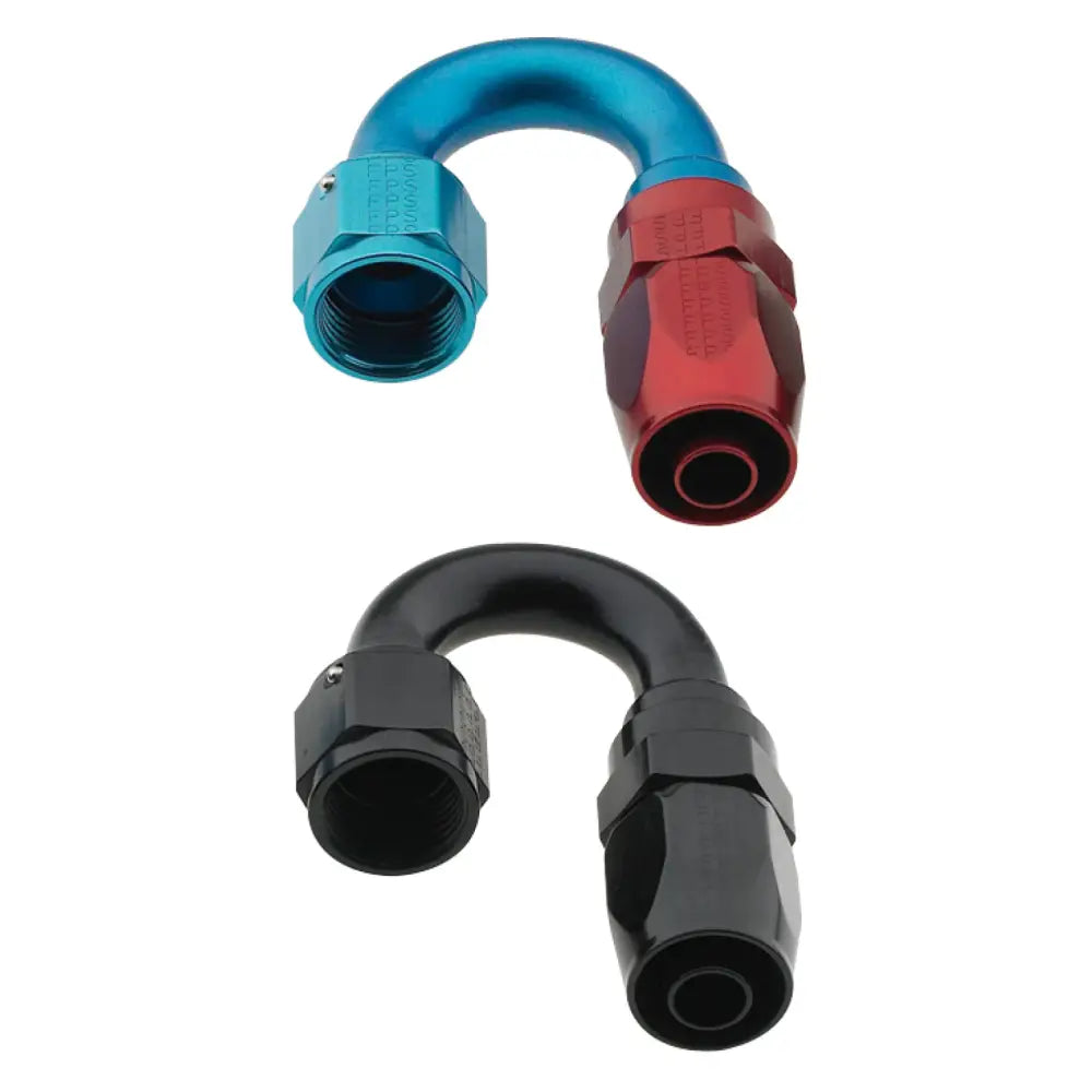 Fragola 231810-BL Fragola -10AN x 180 Degree Pro-Flow Hose End - Black