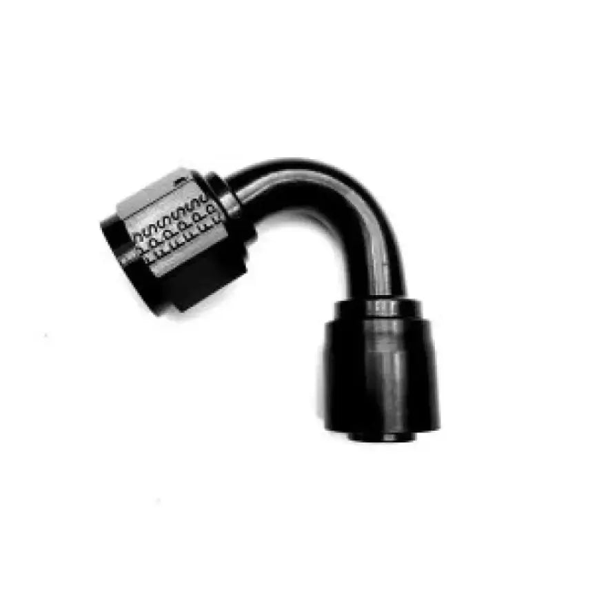 Fragola -6AN 120 Degree Fixed/Single Swivel Sport Crimp Pro Hose End - Fragola