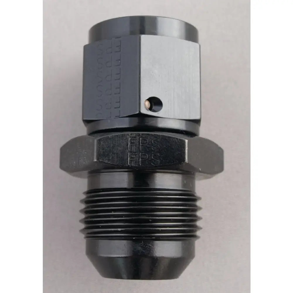 Fragola 497212-BL Fragola -12AN Nut x -8AN Male Swivel Reducer - Black