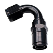 Fragola 2612012 Fragola -12AN Race-Rite Crimp-On Hose End 120 Degree