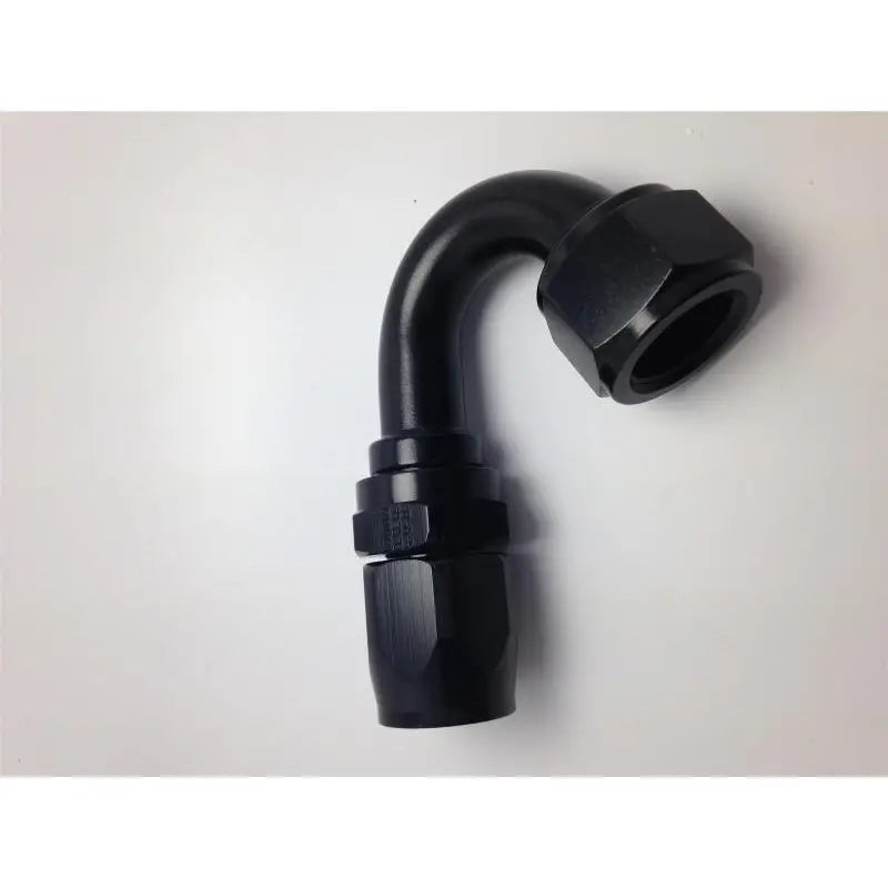 Fragola 231512-BL Fragola -12AN x 150 Degree Pro-Flow Hose End - Black