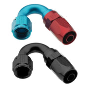 Fragola 231512-BL Fragola -12AN x 150 Degree Pro-Flow Hose End - Black