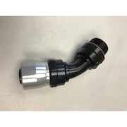Fragola 3104512 Fragola -12AN x 45 Degree Sport Crimp Hose End