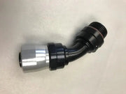Fragola -12AN x 45 Degree Sport Crimp Hose End - Truck & Automotive