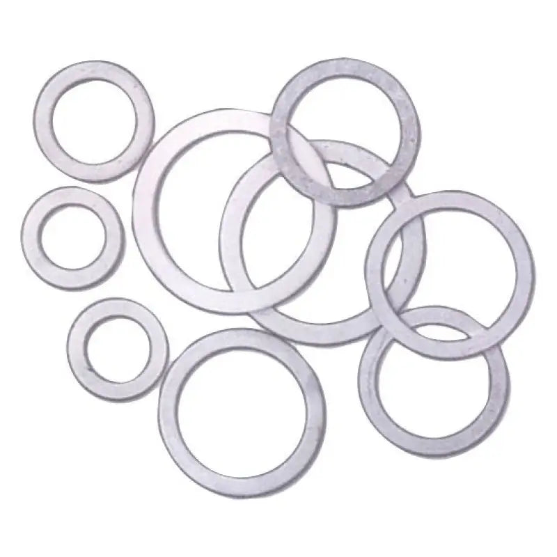 Fragola 999212 Fragola 12mm Aluminum Crush Washer 10 Pack