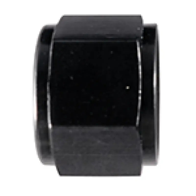Fragola 492916-BL Fragola -16AN Aluminum Flare Cap - Black