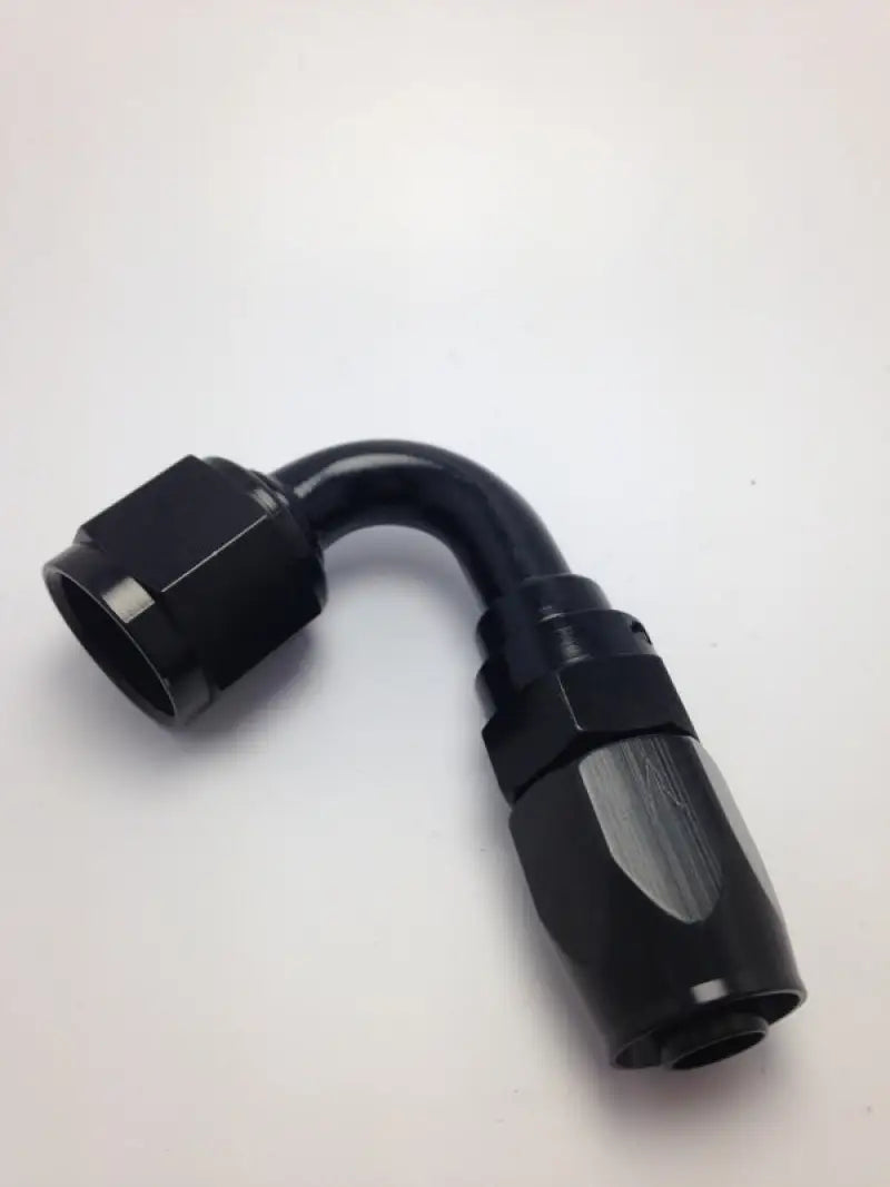 Fragola -16AN x 120 Degree Pro-Flow Hose End - Black - Truck & Automotive
