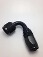 Fragola -16AN x 120 Degree Pro-Flow Hose End - Black - Truck & Automotive