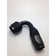 Fragola -16AN x 120 Degree Pro-Flow Hose End - Black - Truck & Automotive