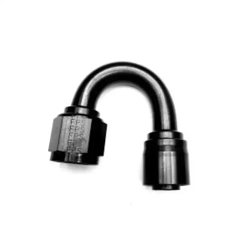 Fragola -16AN 180 Degree Fixed/Single Swivel Sport Crimp Pro Hose End - Fragola