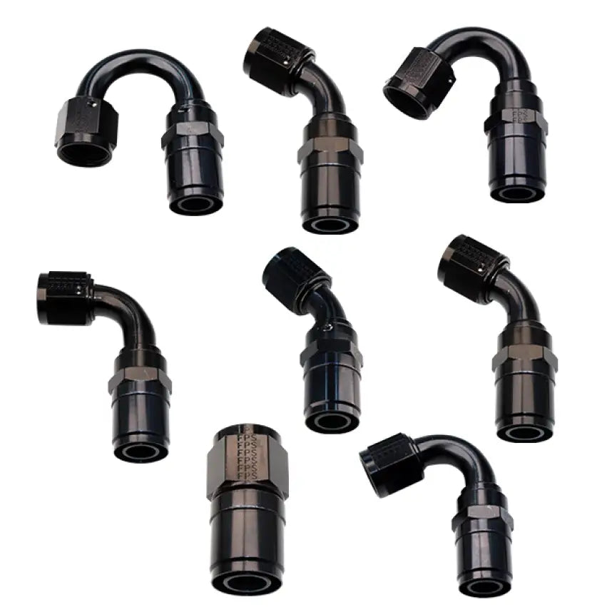 Fragola 2603016 Fragola -16AN Race-Rite Crimp-On Hose End 45 Degree