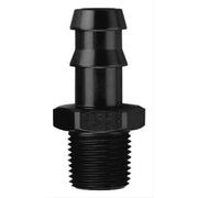 Fragola 484006-BL Fragola 3/8 Hose Barb x 1/4 NPT - Black