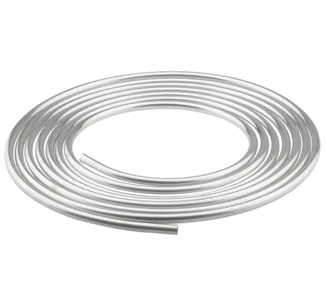 Fragola 3/8 x .035 Wall Aluminum Tubing 25ft Roll - 890006